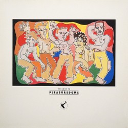 FRANKIE GOES TO HOLLYWOOD WELCOME TO THE PLEASUREDOM LP 