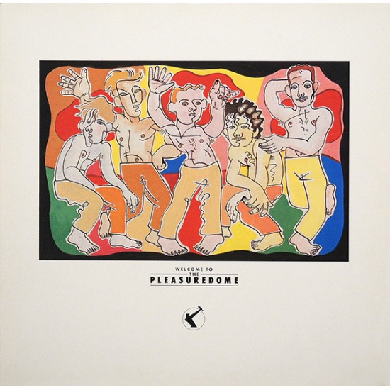 FRANKIE GOES TO HOLLYWOOD WELCOME TO THE PLEASUREDOM LP 