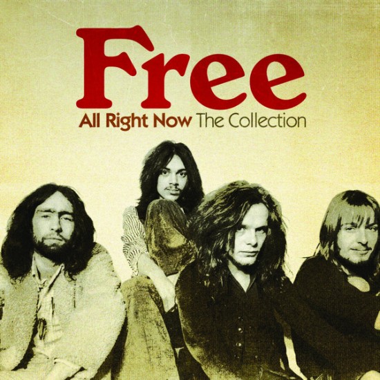 FREE ALL RIGHT NOW THE COLLECTION LP
