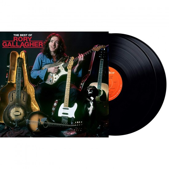 GALLAGHER RORY THE BEST OF 2 LP