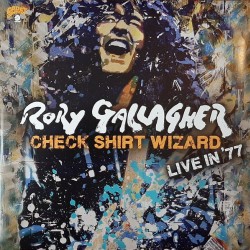 GALLAGHER RORY CHECK SHIRT WIZZARD 3 LP