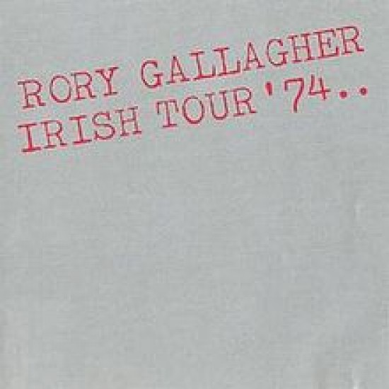 GALLAGHER RORY IRISH TOUR 74 2 LP