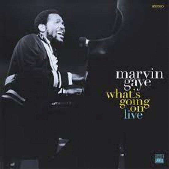 GAYE MARVIN WHAT S GOING ON LIVE 2 LP
