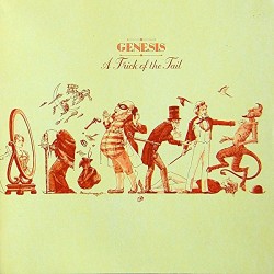 GENESIS A TRICK OF THE TAIL LP