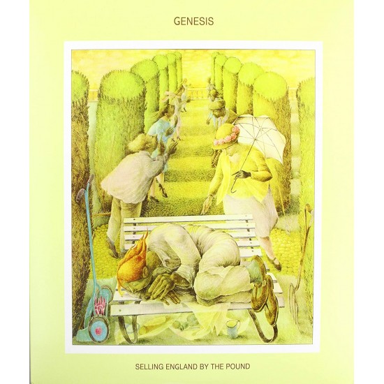 GENESIS SELLING ENGLAND BY THE POUND LP