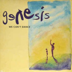 GENESIS WE CAN T DANCE LP