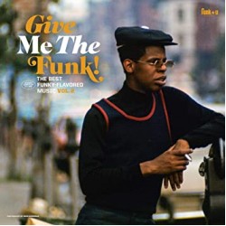 GIVE ME THE FUNK VOL 2 THE BEST FUNKY FLAVOURED MUSIC LP