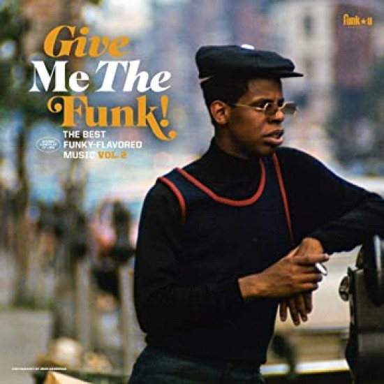 GIVE ME THE FUNK VOL 2 THE BEST FUNKY FLAVOURED MUSIC LP