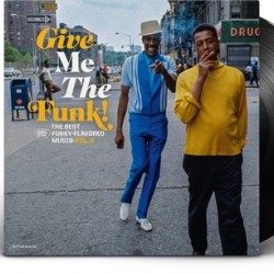 GIVE ME THE FUNK VOL 3 THE BEST FUNKY FLAVOURED MUSIC LP