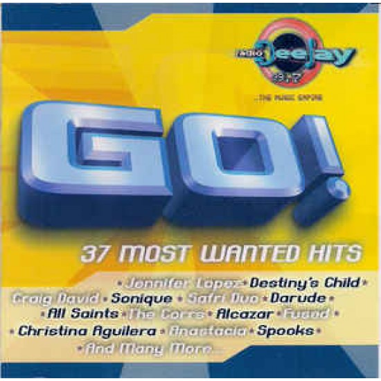 GO 37 MOST WANTED HITS 