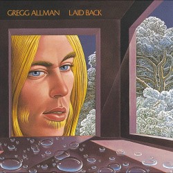 ALLMAN GREGG LAID BACK LP