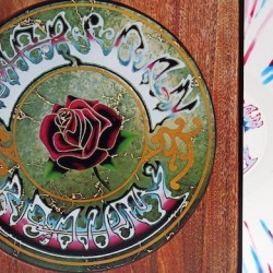 GRATEFUL DEAD AMERICAN BEAUTY 50 ANNIVERSARY LIMITED PICTURE VINYL