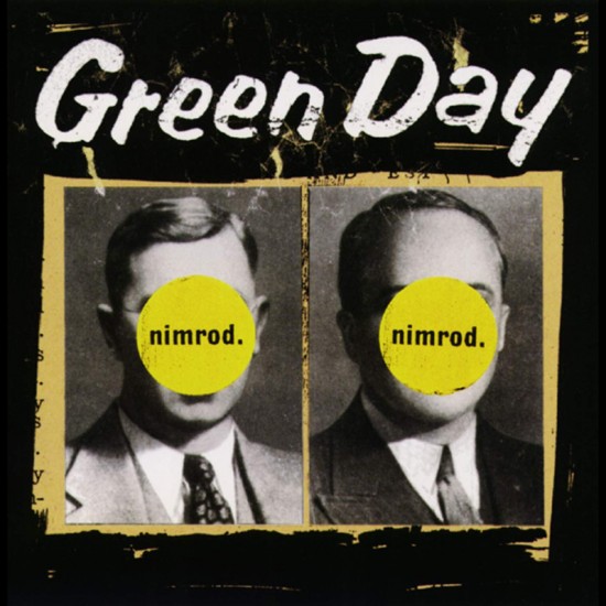 GREEN DAY NIMROD 2 LP