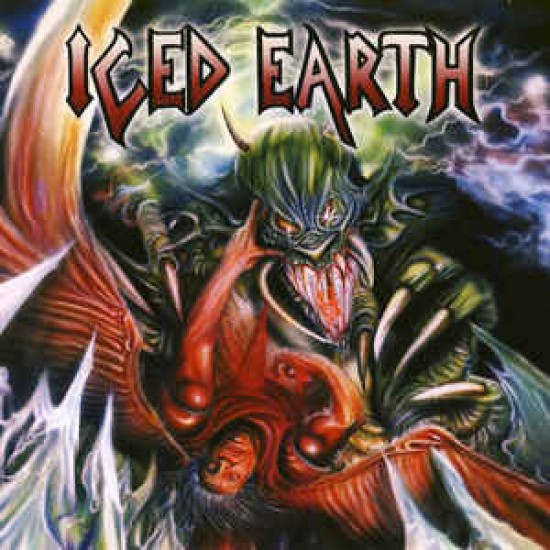 ICED EARTH ICED EARTH 30th anniversary edition LP BLACK