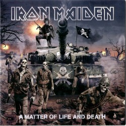 IRON MAIDEN A MATTER OF LIFE AND DEATH 2 LP