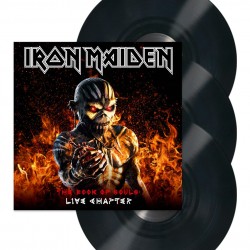 IRON MAIDEN THE BOOK OF SOULS LIVE CHAPTER 3 LP