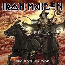 IRON MAIDEN DEATH ON THE ROAD 2 LP
