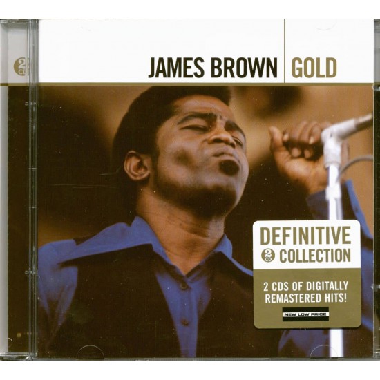 BROWN JAMES GOLD 2CD