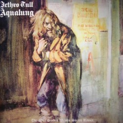 JETHRO TULL AQUALUNG LP LIMITED +  BOOK