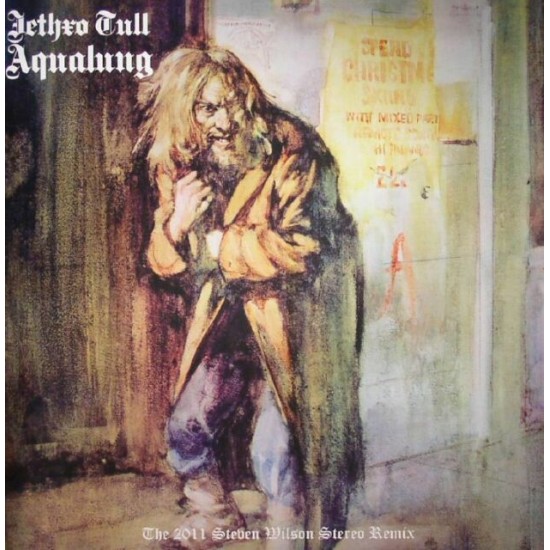 JETHRO TULL AQUALUNG LP LIMITED +  BOOK