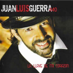 JUAN LUIS GUERRA 440 LA LLAVE DE MI CORAZON BACHATA CD