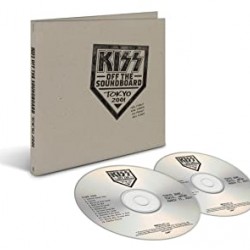 KISS  KISS OFF THE SOUNDBOARD : TOKYO 2001 2 CD