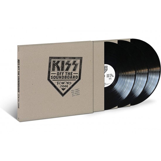 KISS  KISS OFF THE SOUNDBOARD : TOKYO 2001 3 LP