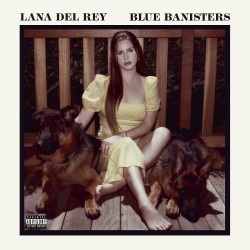 LANA DEL REY 2021 BLUE BANISTERS CD
