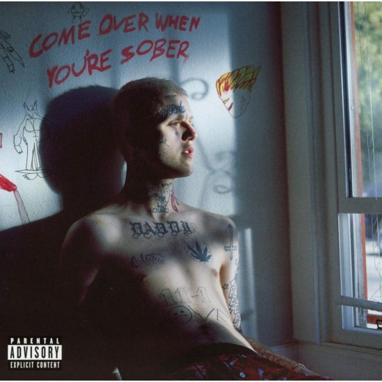 LIL PEEP COME OVER WHEN YOU RE SOBER PT 2 CD