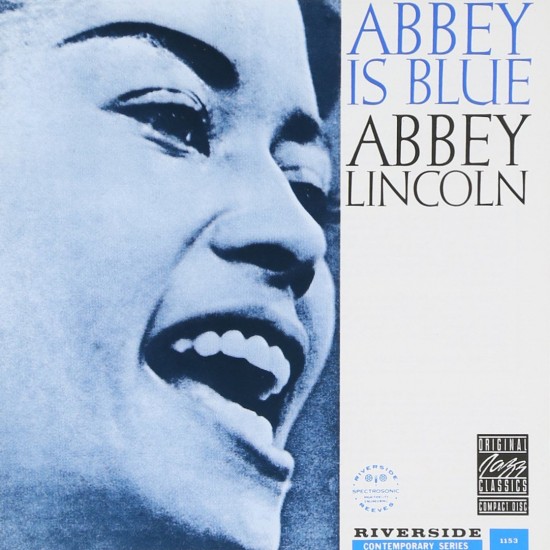 LINCOLN ABBEY ABBEY IS BLUE LP