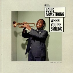LOUIS ARMSTRONG WHEN YOU RE SMILING LP