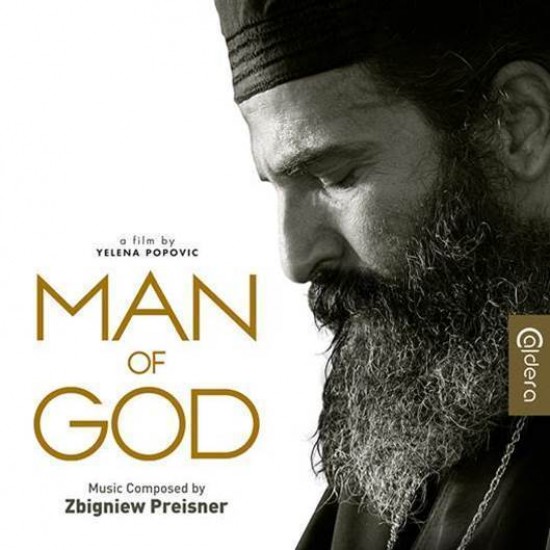 ZBIGNIEW PREISNER 2021 MAN OF GOD Ο ΑΝΘΡΩΠΟΣ ΤΟΥ ΘΕΟΥ (OST) CD 