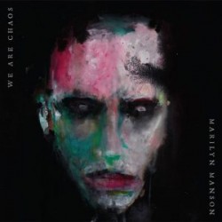 MARILYN MANSON 2020 WE ARE CHAOS CD