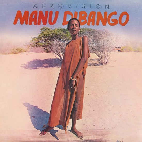 MANU DIBANGO AFROVISION CD