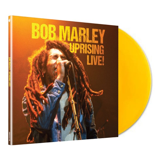 BOB MARLEY UPRISING LIVE ! 3 LP LIMITED COLOURED