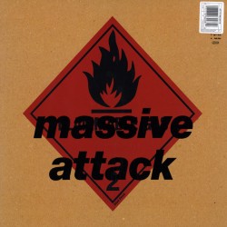 MASSIVE ATTACK BLUE LINES LP