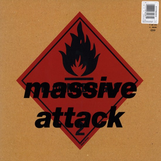 MASSIVE ATTACK BLUE LINES LP
