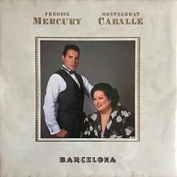 MERCURY FREDDIE CABALLE MONTSERRAT BARCELONA LP