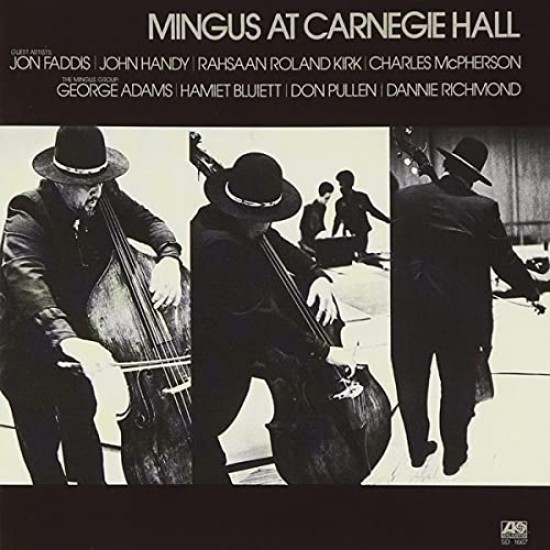 MINGUS CHARLES 2021 MINGUS AT CARNEGIE HALL 2 CD