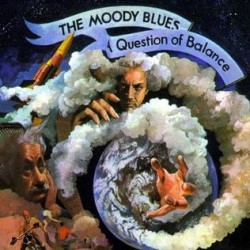 MOODY BLUES A QUESTION OF A BALANCE LP