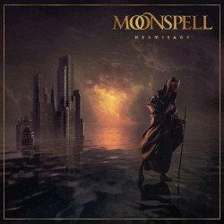 MOONSPELL 2021 HERMITAGE 2 LP LIMITED EDITION