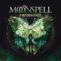 MOONSPELL THE BUTTERFLY EFFECT LP LIMITED EDITION