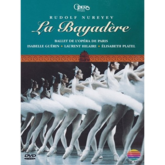 NUREYEV RUDOLF LA BAYADERE OPERA NATIONAL DE PARIS DVD