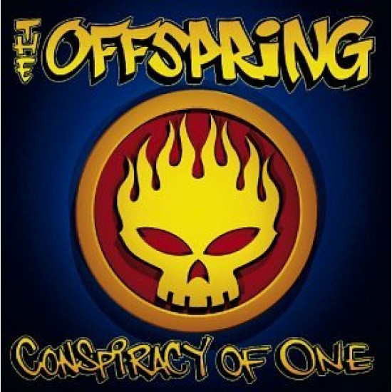 OFFSPRING CONSPIRACY OF ONE 20 th ANNIVERSARY DLX EDITION LP