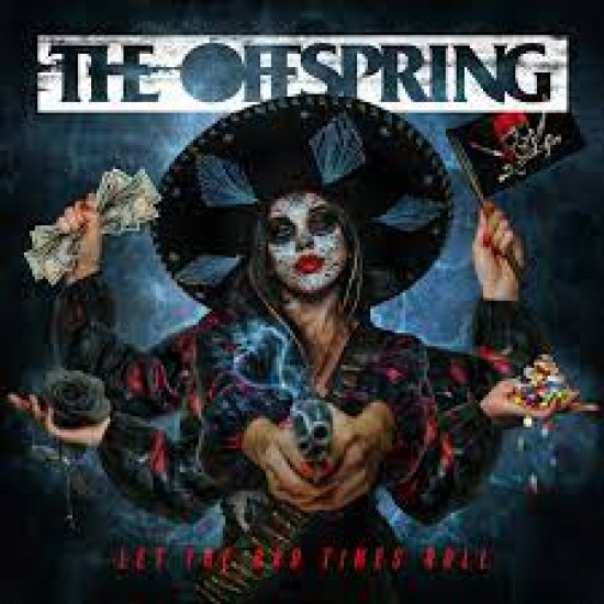 OFFSPRING THE LET THE BAD TIMES ROLL 2021 CD