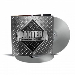 PANTERA 2021 REINVENTING THE STEEL 2LP LIMITED SILVER 20 ANNIVERSARY EDITION