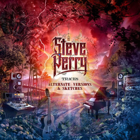 PERRY STEVE TRACES ALTERNATIVE VERSIONS & SKETCHES LP