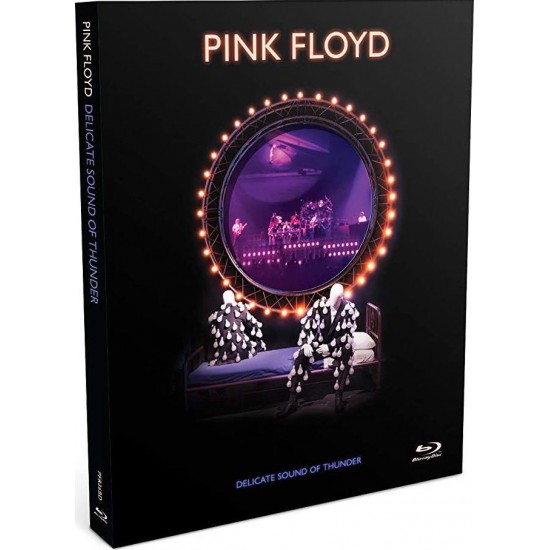 PINK FLOYD 2020 DELICATE SOUND OF THUNDER 2CD 1DVD 1BR WALLET LIMITED