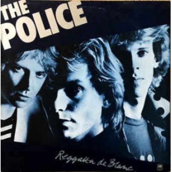 THE POLICE REGGATTA DE BLANC LP