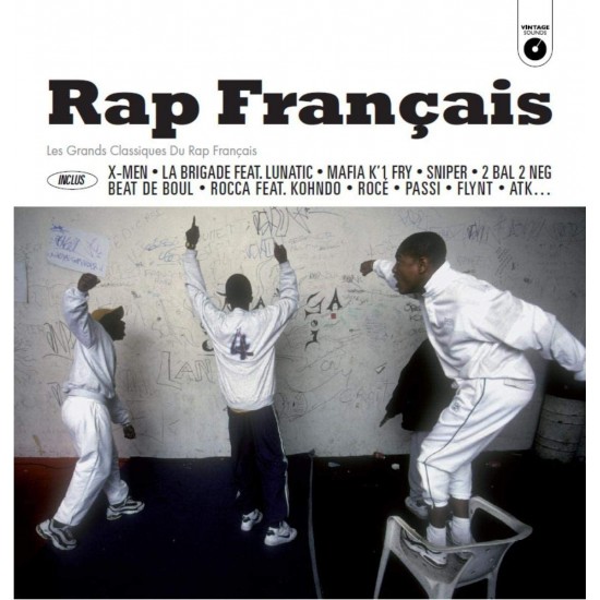 RAP FRANCAIS 2020 LP LIMITED EDITION